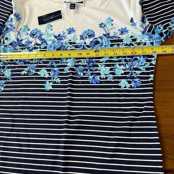 Karen Scott Top   - Picture 4 of 6